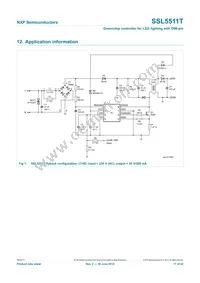 SSL5511T/1J Datasheet Page 17