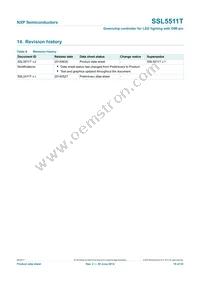 SSL5511T/1J Datasheet Page 19