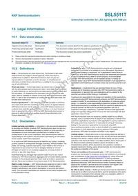 SSL5511T/1J Datasheet Page 20