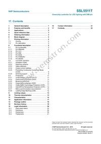 SSL5511T/1J Datasheet Page 22