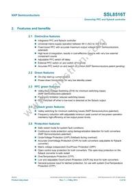 SSL8516T/1Y Datasheet Page 2