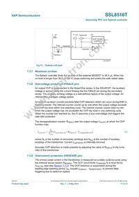 SSL8516T/1Y Datasheet Page 17