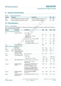 SSL8516T/1Y Datasheet Page 20