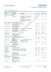 SSL8516T/1Y Datasheet Page 22