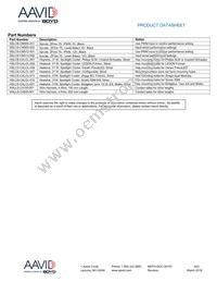SSLCS-CM005-002 Datasheet Page 3