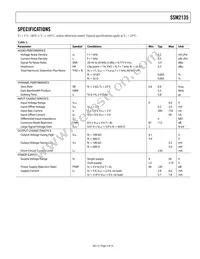 SSM2135S-REEL7 Datasheet Page 3