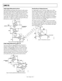 SSM2135S-REEL7 Datasheet Page 12