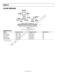 SSM2135S-REEL7 Datasheet Page 14