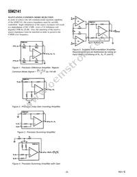 SSM2141SZ-REEL Datasheet Page 6