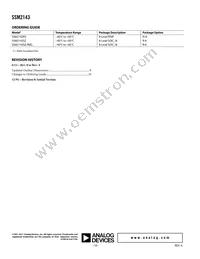 SSM2143SZ-REEL Datasheet Page 10