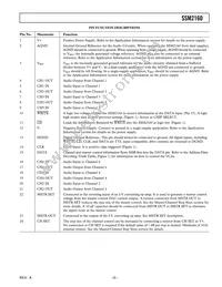 SSM2160SZ-REEL Datasheet Page 5