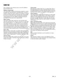 SSM2160SZ-REEL Datasheet Page 14