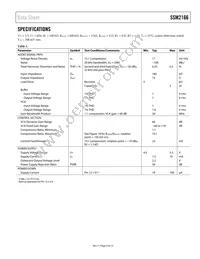 SSM2166SZ-REEL Datasheet Page 3