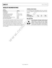 SSM2167-1RMZ-REEL Datasheet Page 4