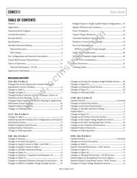 SSM2211CPZ-R2 Datasheet Page 2