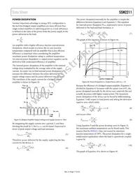 SSM2211CPZ-R2 Datasheet Page 17