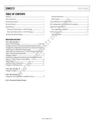 SSM2212CPZ-R7 Datasheet Page 2