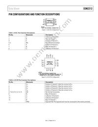 SSM2212CPZ-R7 Datasheet Page 9