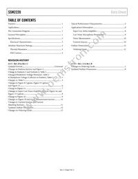 SSM2220SZ-REEL Datasheet Page 2