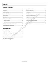 SSM2301RMZ-REEL Datasheet Page 2