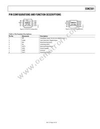 SSM2301RMZ-REEL Datasheet Page 5