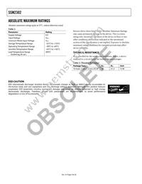 SSM2302CPZ-R2 Datasheet Page 4