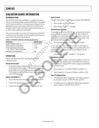 SSM2302CPZ-R2 Datasheet Page 14