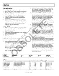 SSM2304CPZ-REEL7 Datasheet Page 18