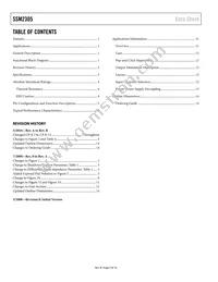 SSM2305CPZ-R2 Datasheet Page 2
