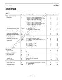 SSM2305CPZ-R2 Datasheet Page 3