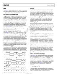 SSM2305CPZ-R2 Datasheet Page 12
