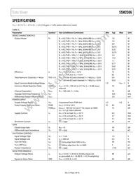 SSM2306CPZ-R2 Datasheet Page 3