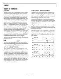 SSM2315CBZ-REEL7 Datasheet Page 12