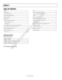 SSM2317CBZ-REEL Datasheet Page 2