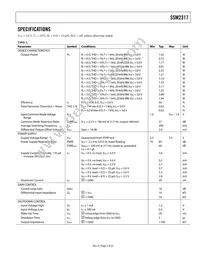 SSM2317CBZ-REEL Datasheet Page 3