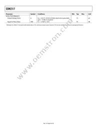 SSM2317CBZ-REEL Datasheet Page 4
