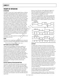 SSM2317CBZ-REEL Datasheet Page 14