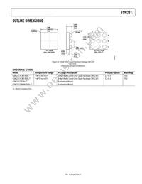 SSM2317CBZ-REEL Datasheet Page 17