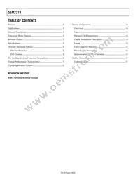 SSM2319CBZ-R2 Datasheet Page 2