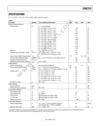 SSM2335CBZ-R2 Datasheet Page 3