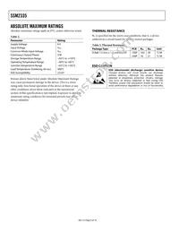 SSM2335CBZ-R2 Datasheet Page 4