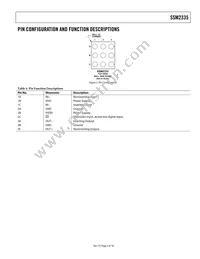 SSM2335CBZ-R2 Datasheet Page 5