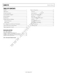 SSM2375CBZ-REEL Datasheet Page 2