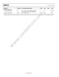 SSM2375CBZ-REEL Datasheet Page 4