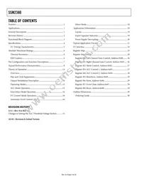 SSM2380CBZ-REEL Datasheet Page 2