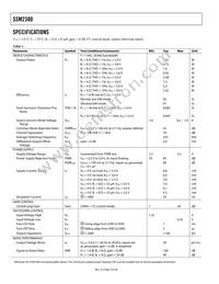 SSM2380CBZ-REEL Datasheet Page 4