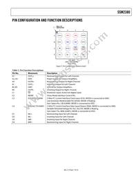 SSM2380CBZ-REEL Datasheet Page 7