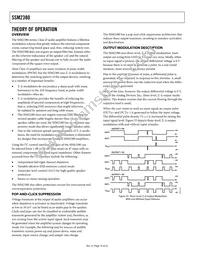 SSM2380CBZ-REEL Datasheet Page 14