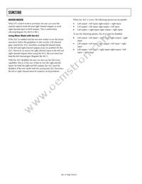 SSM2380CBZ-REEL Datasheet Page 18