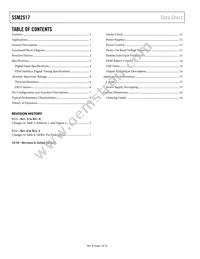 SSM2517CBZ-R7 Datasheet Page 2